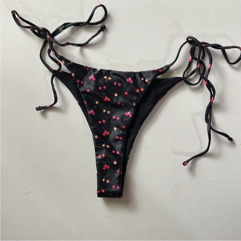 La’Mariette Cherry Triangle Bikini Bottom